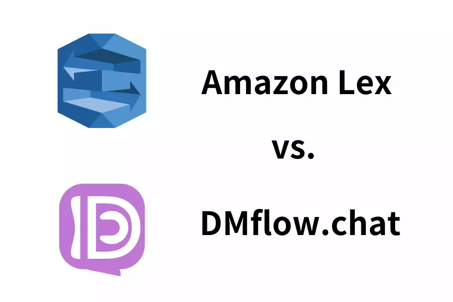 Amazon Lex vs. DMflow.chat: Two Chatbot Titans Clash – Who Will Reign Supreme?