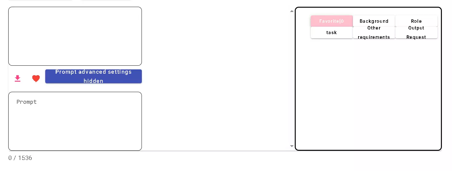 Advanced Prompt Creation