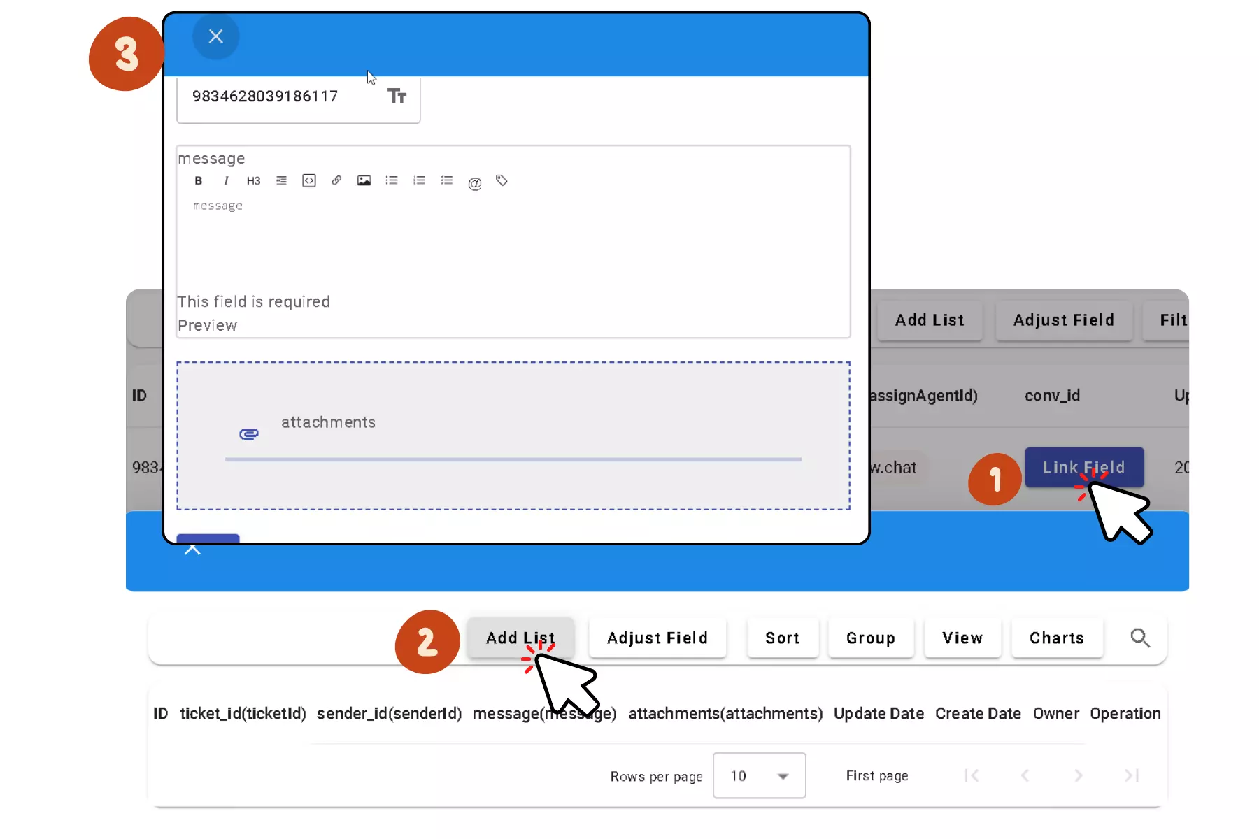 tickets-conversation新增組件