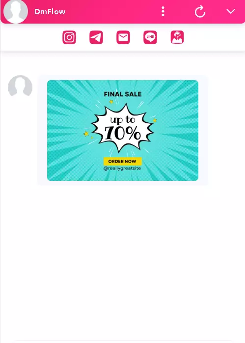 網頁聊天主動推送