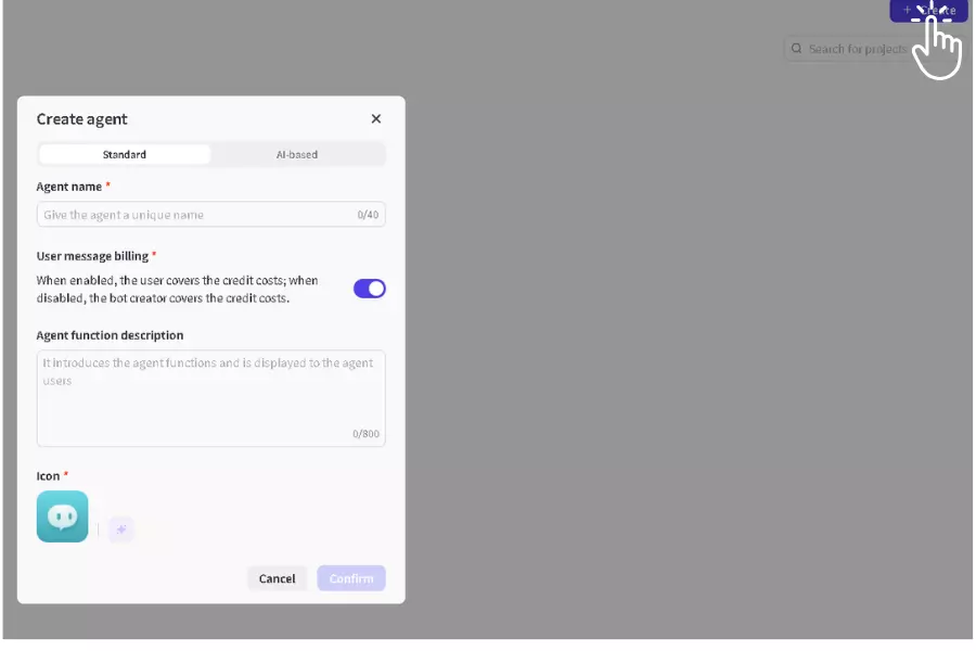 創建聊天機器人