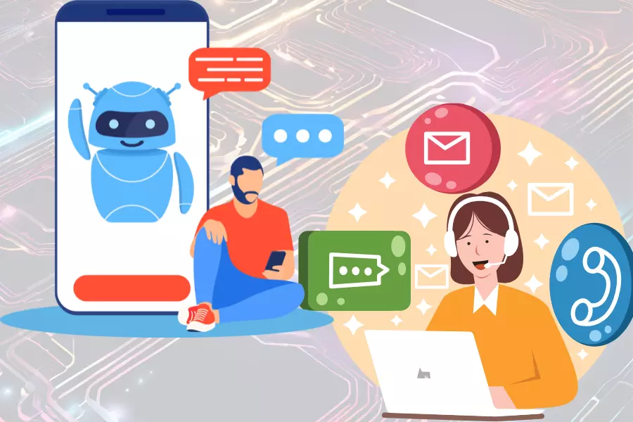 AI and Human Support Integration